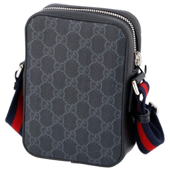 Gucci Shoulder Bag GG Black NERO - Picture 2 of 5